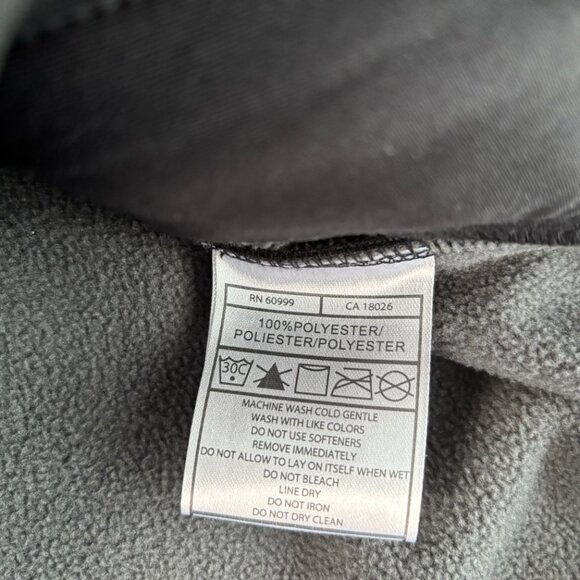 Carolina Panthers Jacket Antigua Black Full Zip Fitted Pockets Women's Medium - Picture 6 of 11